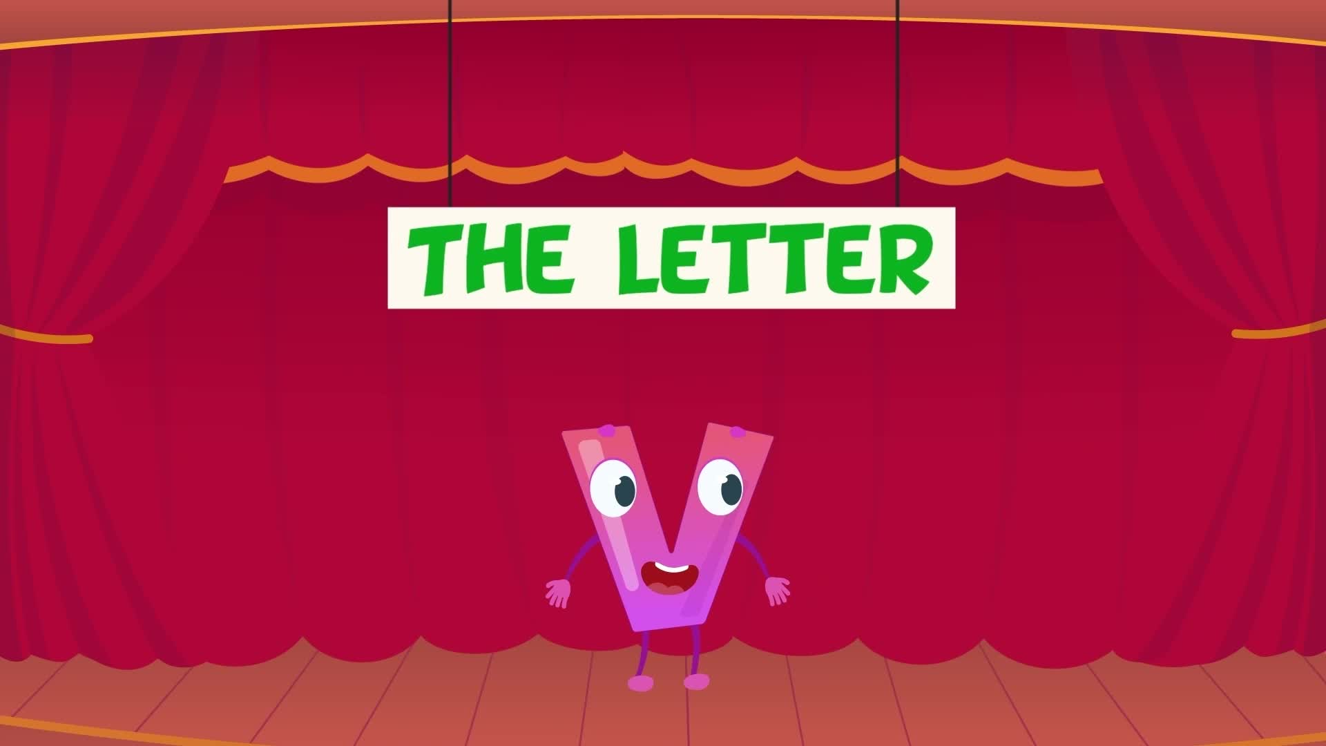 The Letter V: The Alphabet Band Series.