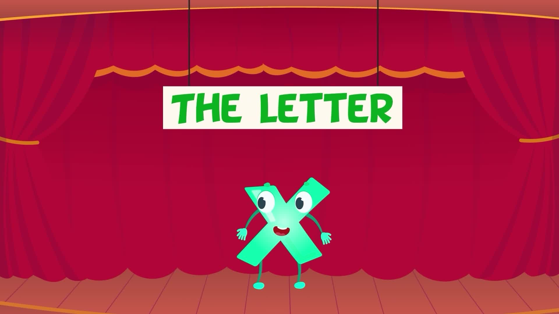 The Letter X: The Alphabet Band Series.