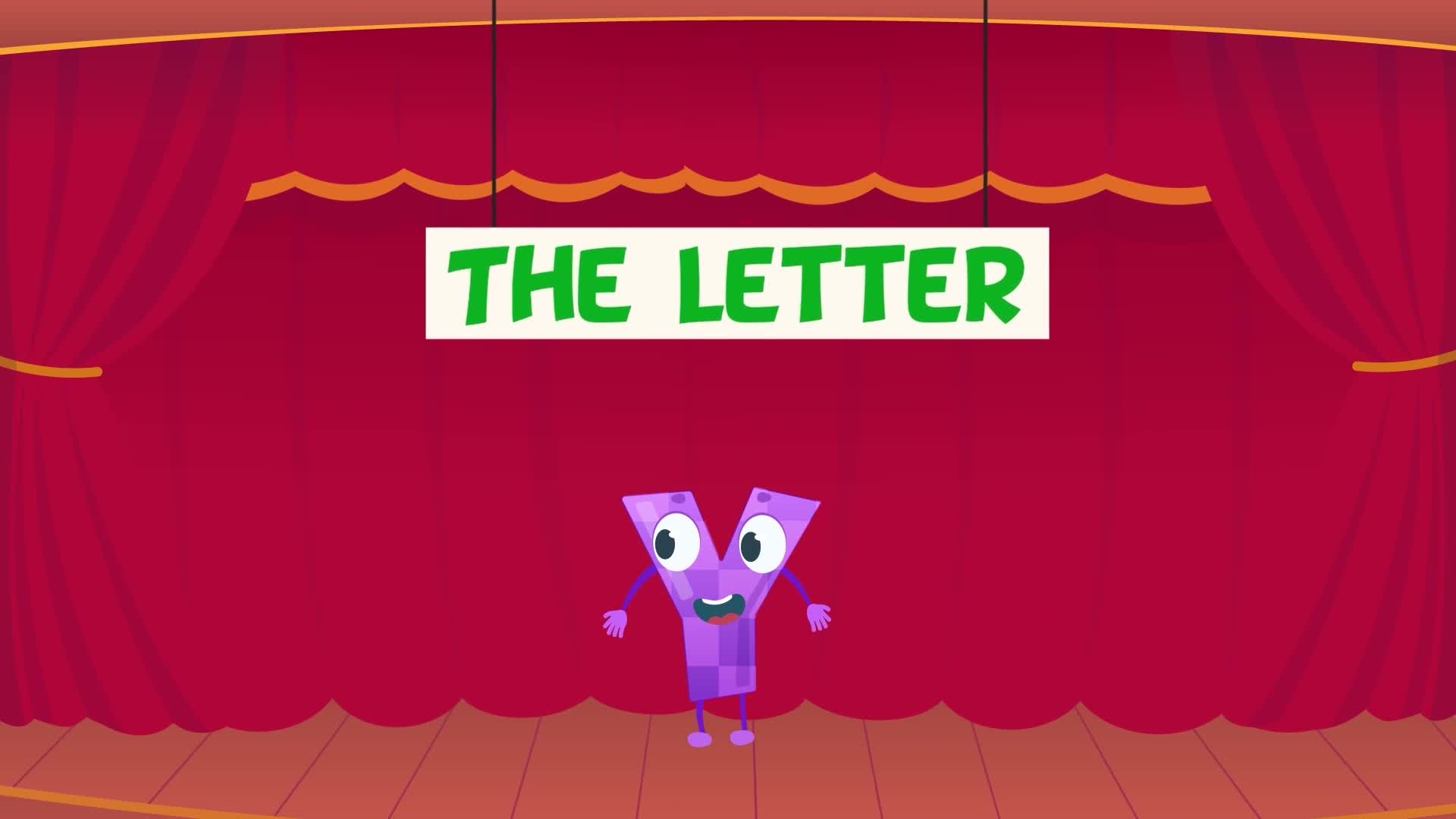 The Letter Y: The Alphabet Band Series.