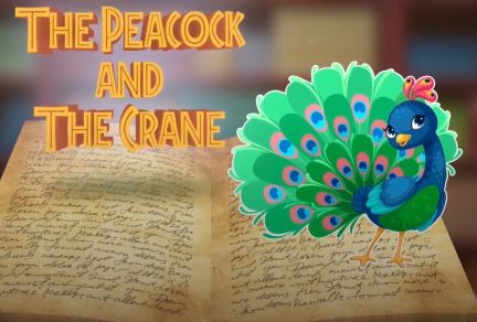 The Peacock and the Crane: Aesop's Fables Series.