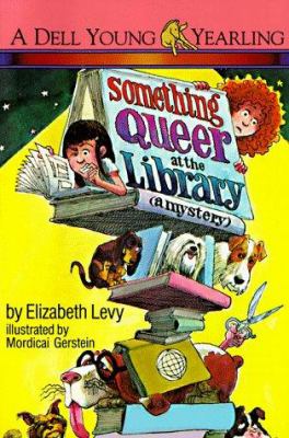 Something queer at the library : a mystery