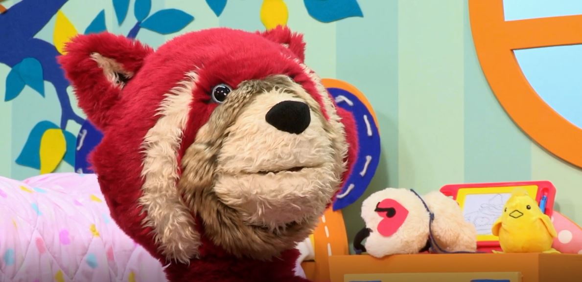 Tizzy can't whistle/Sparky's poem : Teddies.