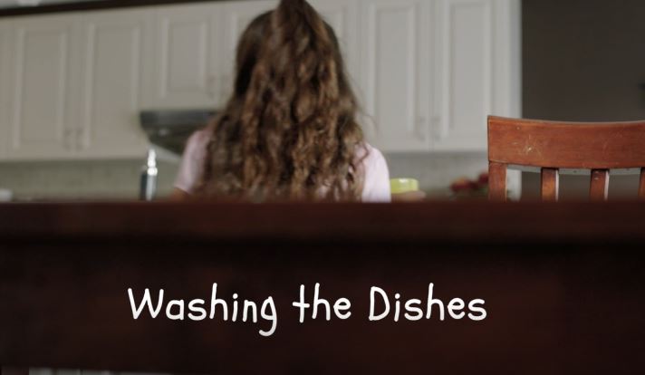 Washing the dishes : Are You Ready? series.