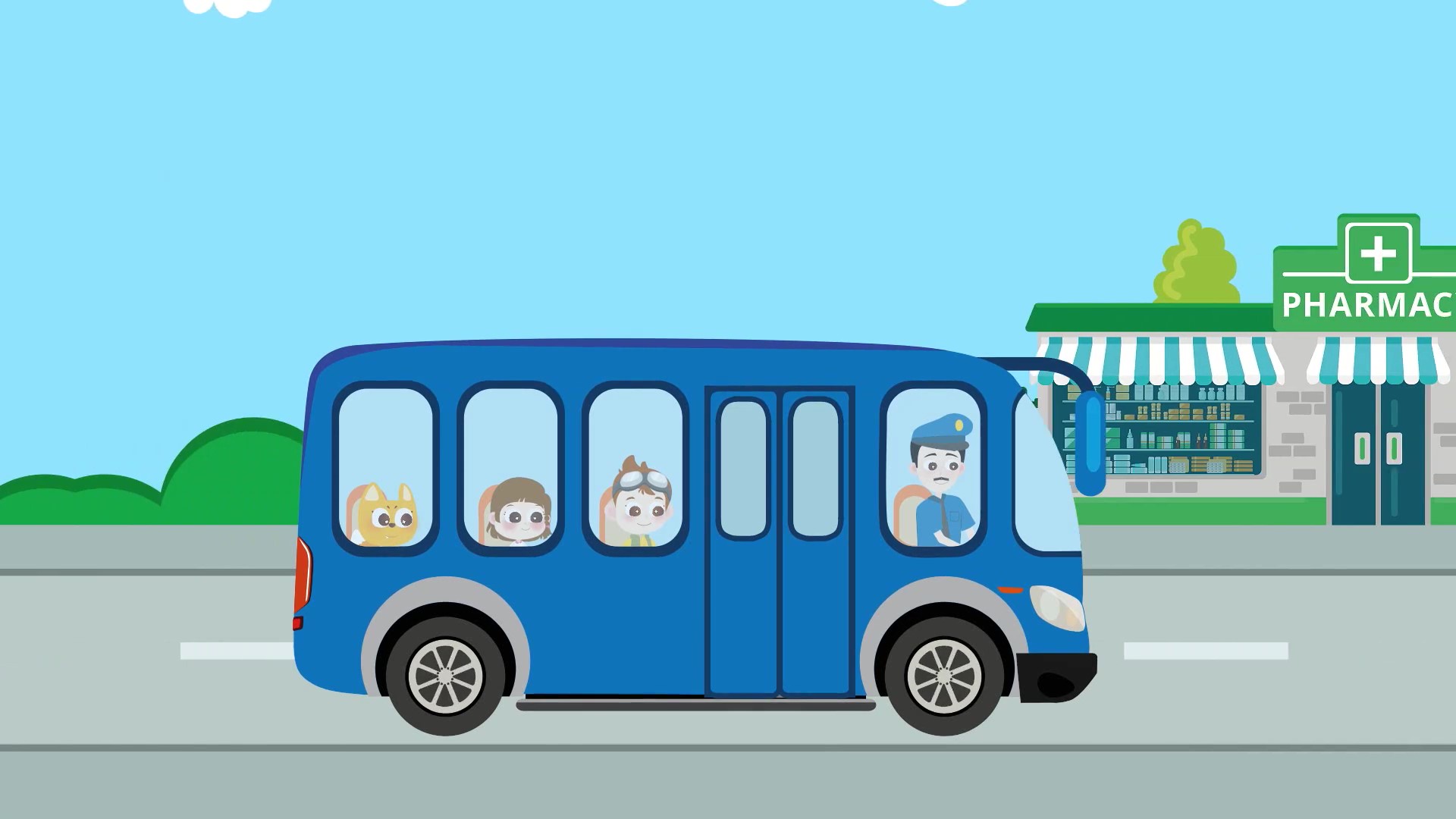 Wheels on the bus : Early Learning Songs.