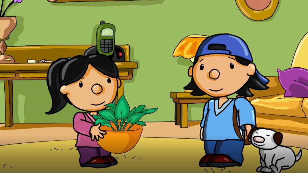 Pots and Plants/High and Dry: Louis Says Season 3 (Cree Version).