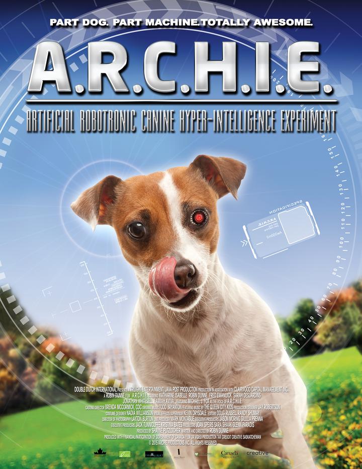 A.R.C.H.I.E. Artificial Robotronic Canine Hyper-Intelligence Experiment.