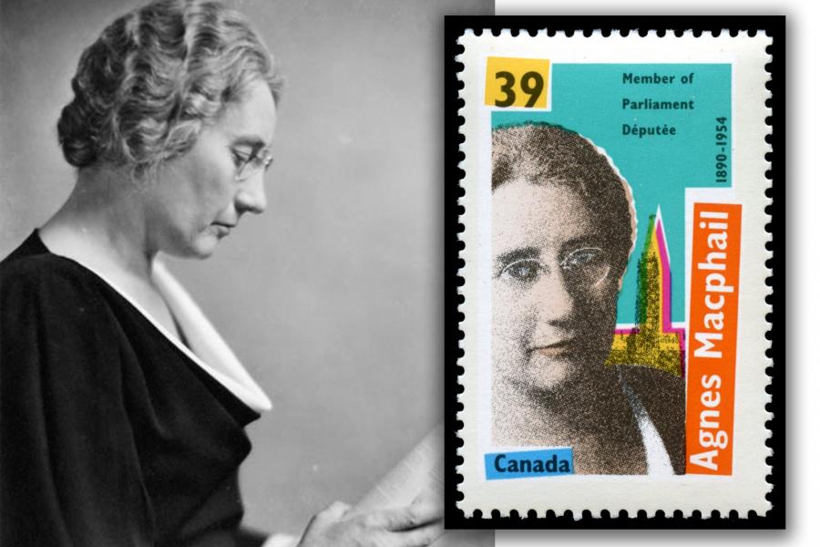 Agnes Macphail, A Political Trailblazer: GeoMinute Series.