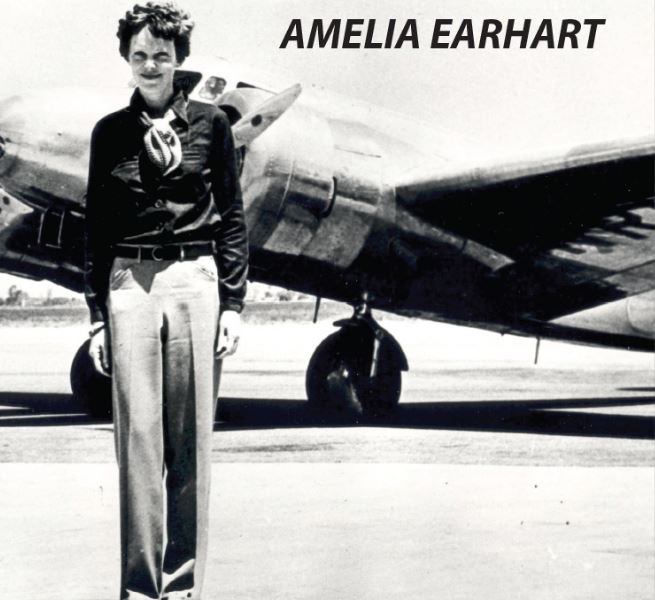 Amelia Earhart: History Kids Series.