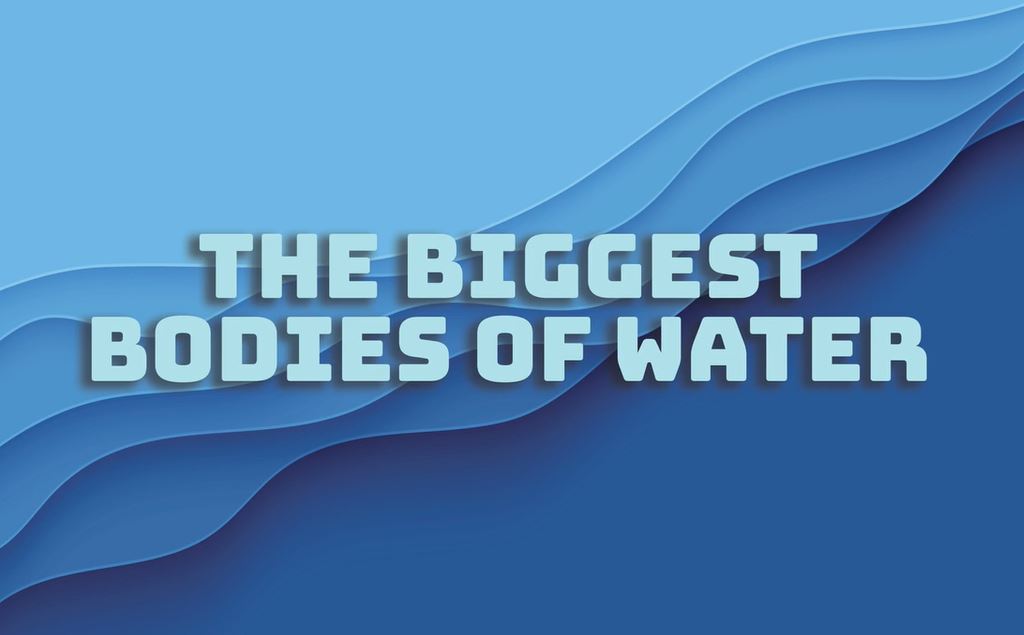 Bodies of Water - Ponds, Lakes, Oceans and More!: Geography Kids Series.