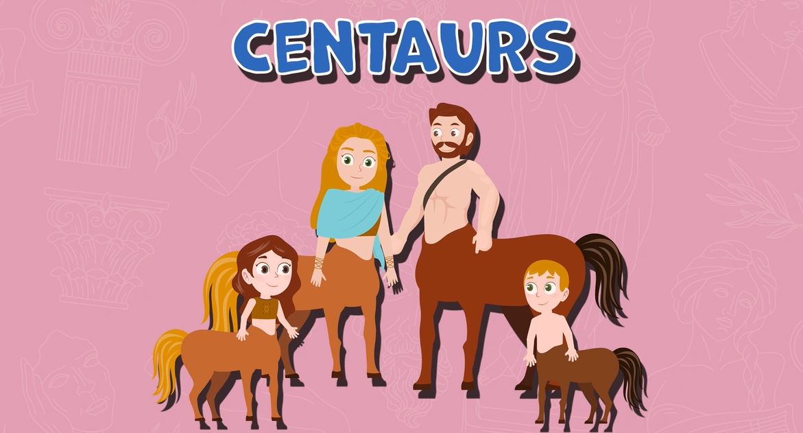 Centaurs: High Five Series (Mythology).