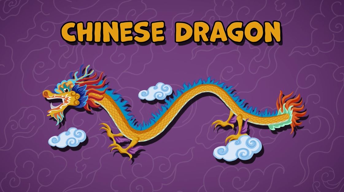 Chinese Dragon: High Five Series (Mythology).