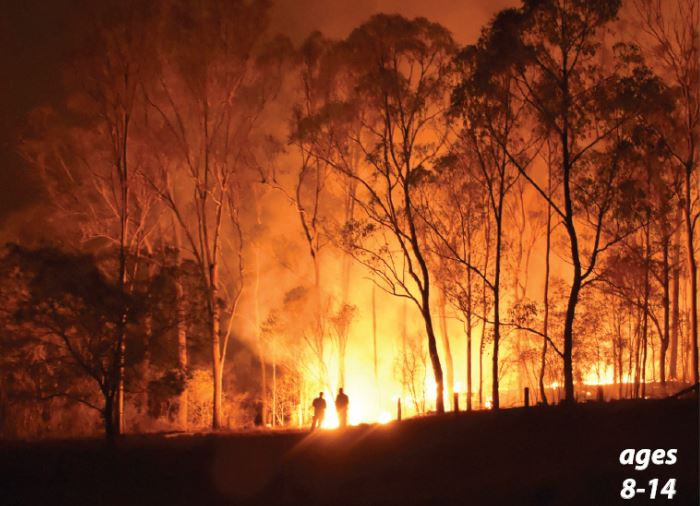 Climate Change and Fires: Social Studies Kids Series.