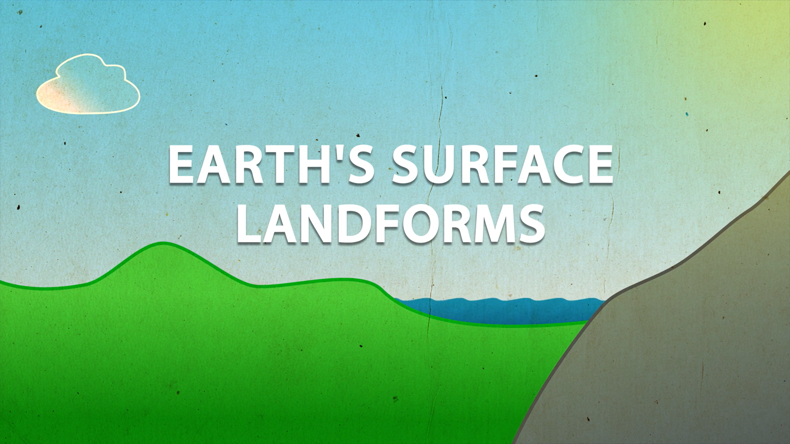 Earth's Surface - Landforms: The Study of the Earth Series.