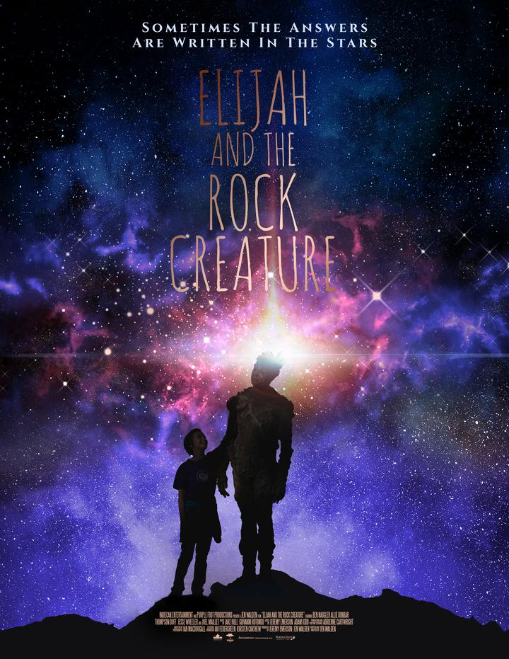 Elijah and the Rock Creature.