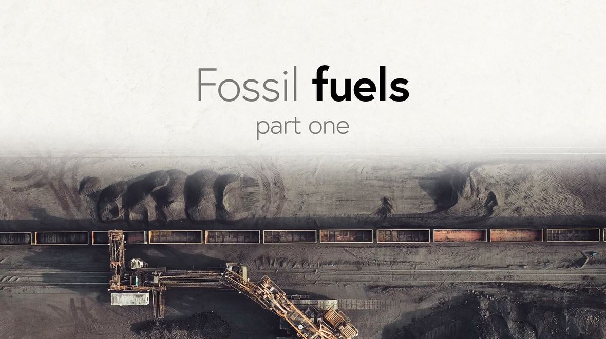 Fossil Fuels - Part One: DK - Climate Change Series.