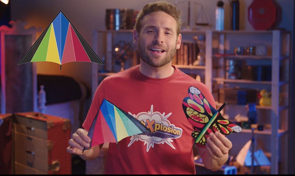 Go Fly a Kite: mathXplosion Series.