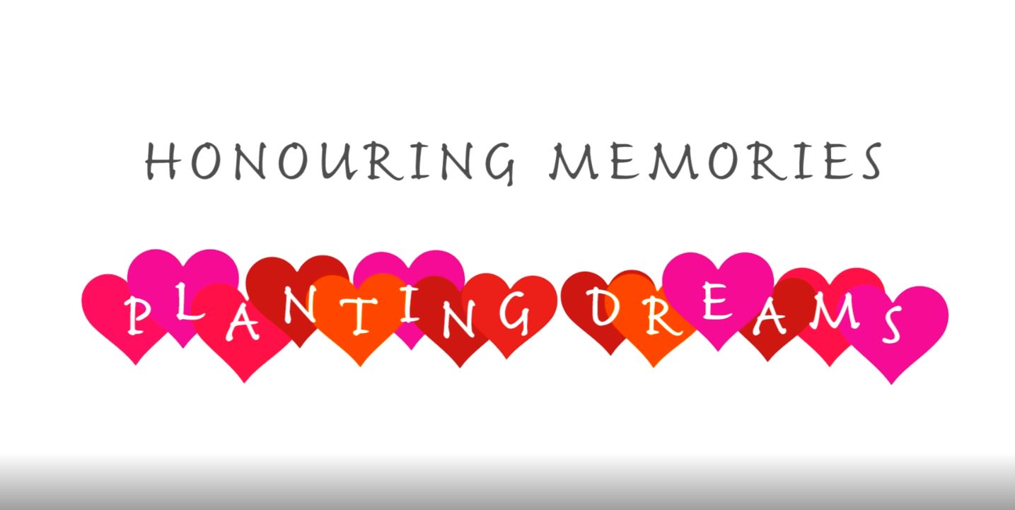 Honouring Memories, Planting Dreams (English Version).