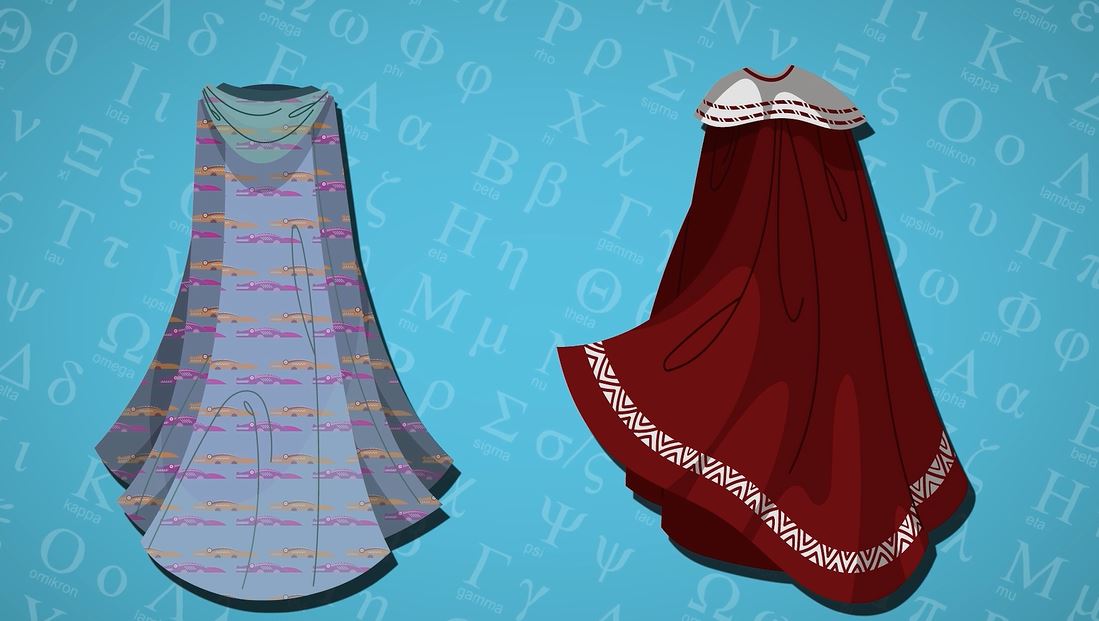 How Did Ancient Greeks Decorate Their Clothes?: I Wonder... Greeks Series.