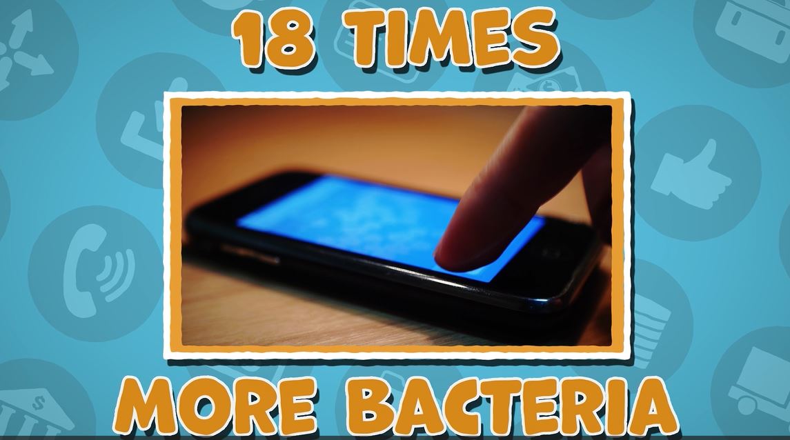 How Much Bacteria is on My Mobile Phone? I Wonder... Technology and Innovation Series.