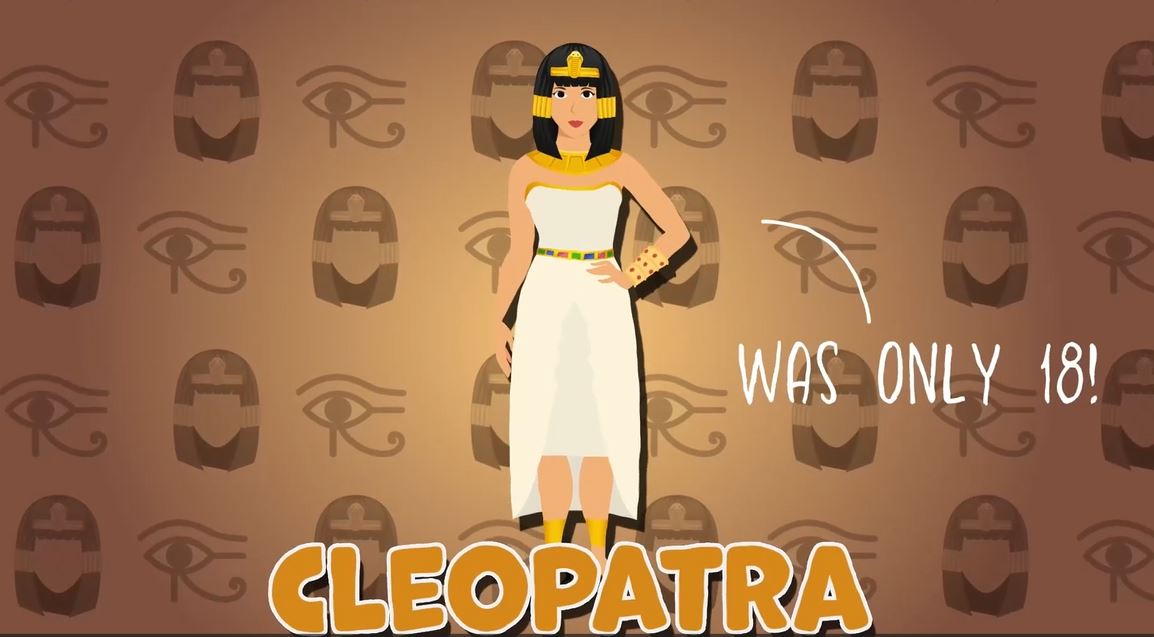 How Old Was Cleopatra When She Became Queen?: I Wonder... Egyptians Series.