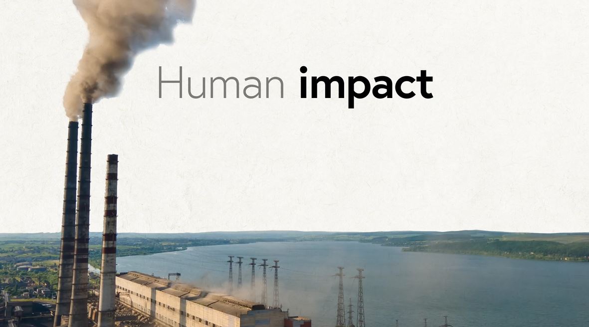 Human Impact: DK - Climate Change Series.