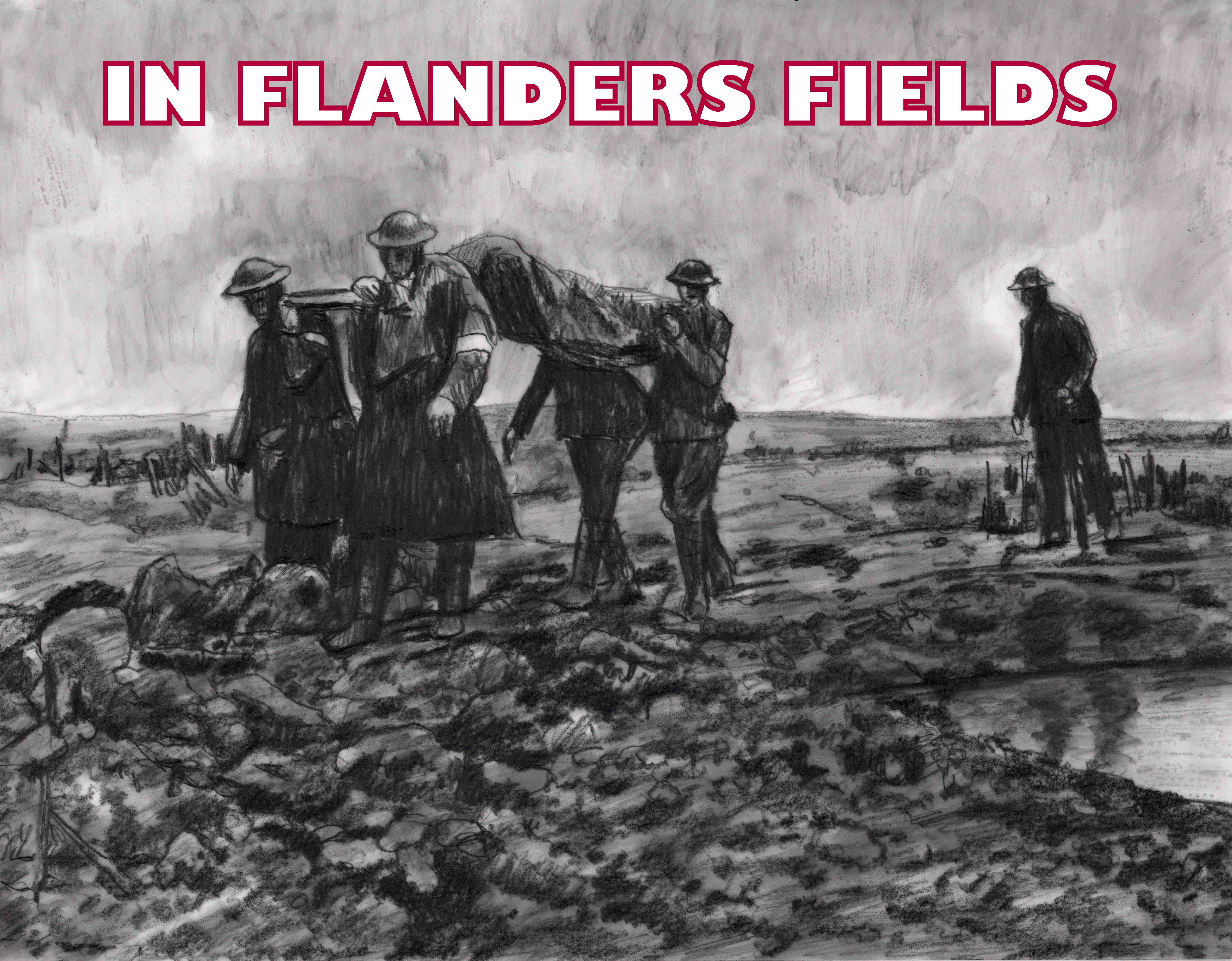 In Flanders Fields.