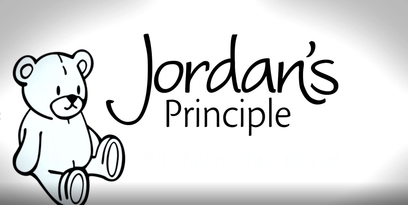 Jordan's Principle: Put Children First Please (English Version).