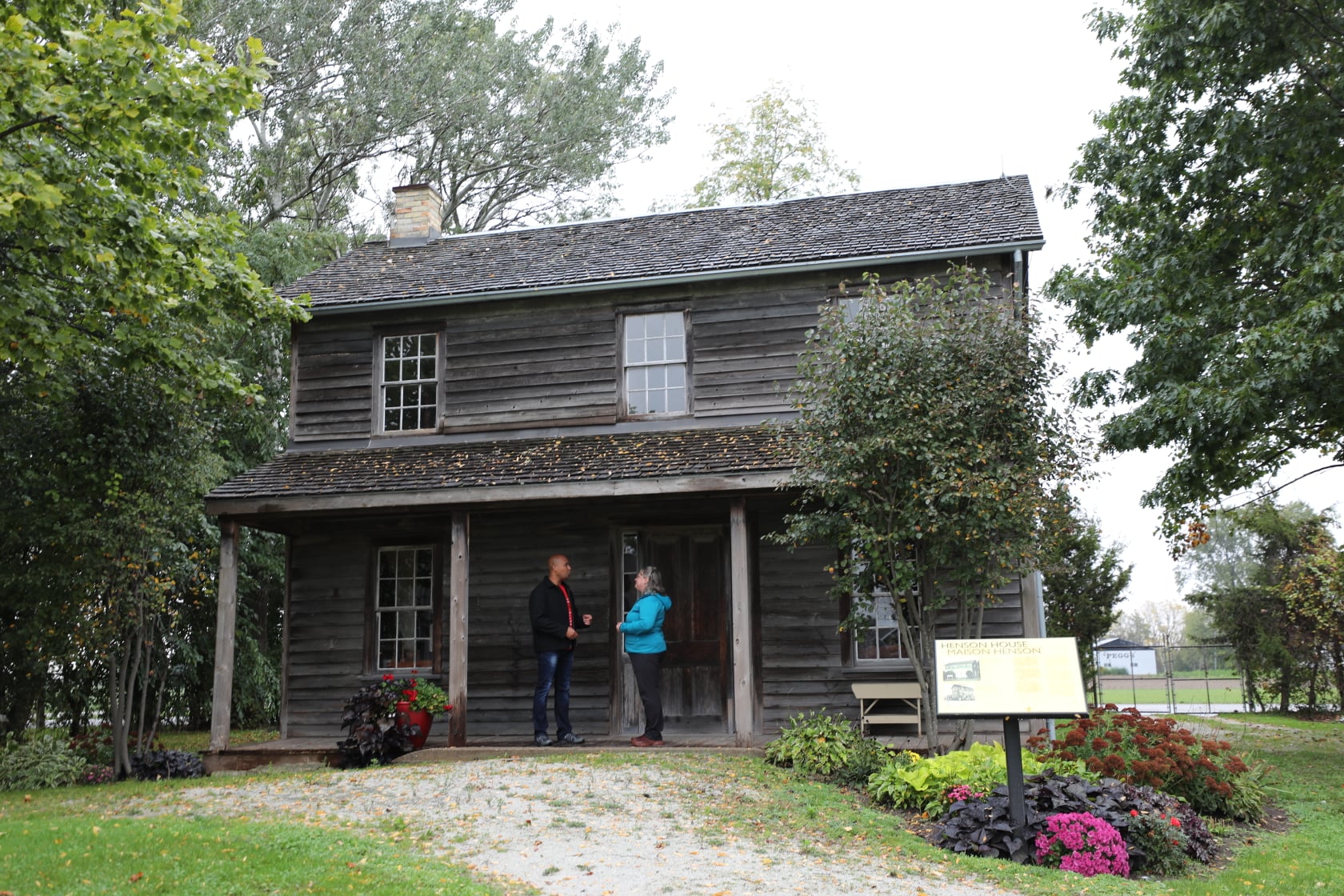 Josiah Henson Museum of African-Canadian History (Uncle Tom's Historic Site): Black History Collection - Seeing Canada Series.