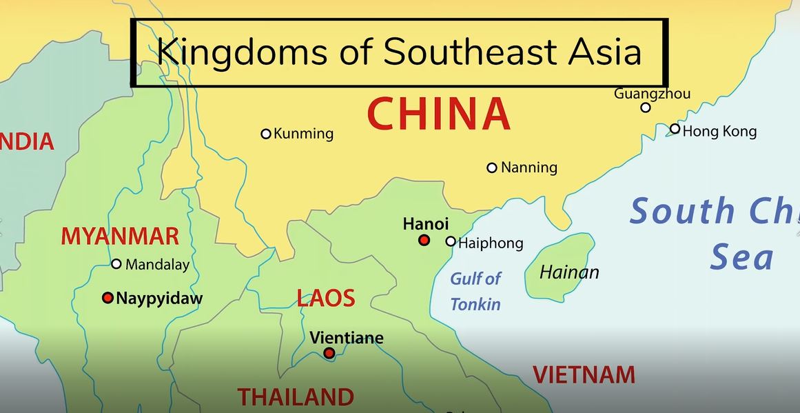 Kingdoms of Southeast Asia: DK Timelines Series.