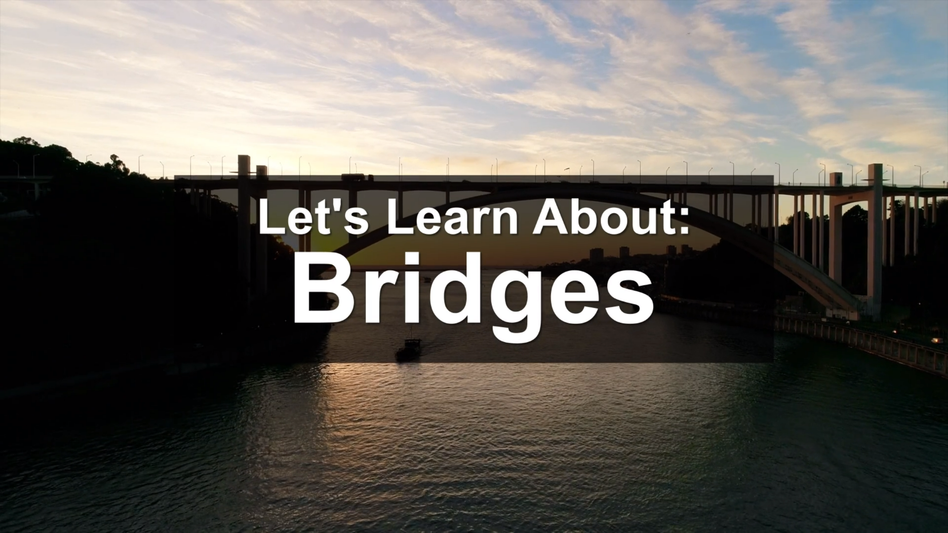 Let's Learn About: Bridges.