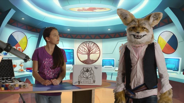 Light: Coyote's Crazy Smart Science Show, Season 1.