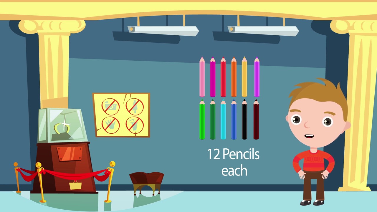 Long Multiplication: Intermediate Maths Series 3.