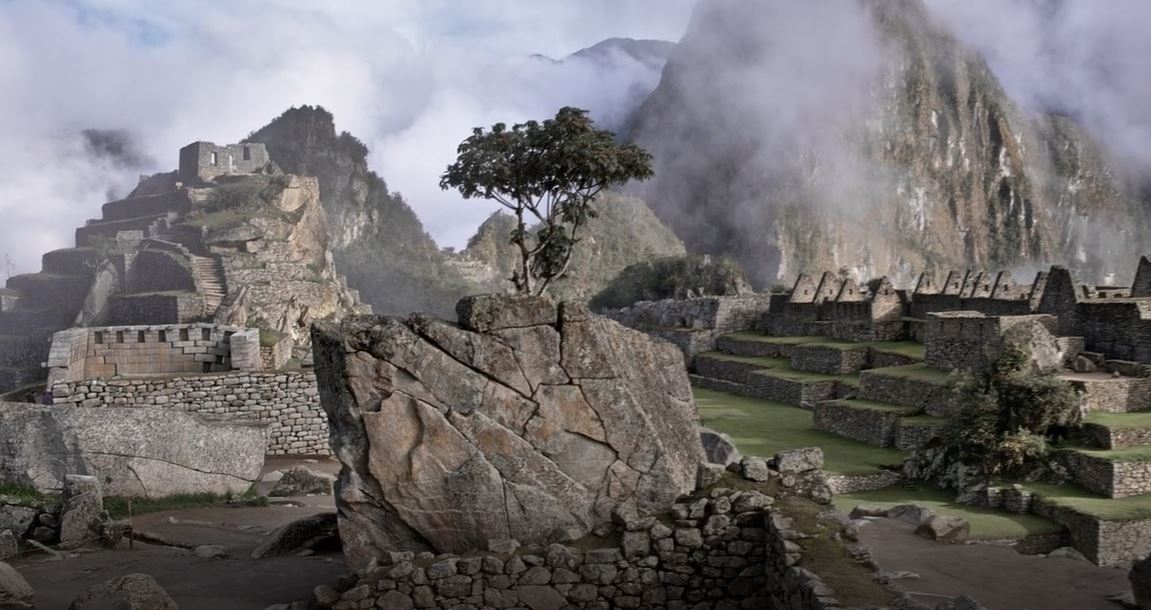 Machu Picchu: Wonders of the World Series.