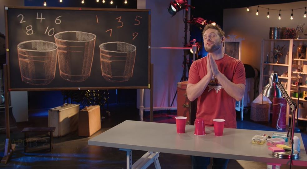 Magic Cups: mathXplosion Series.