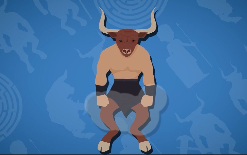 Minotaur: High Five Series (Mythology).