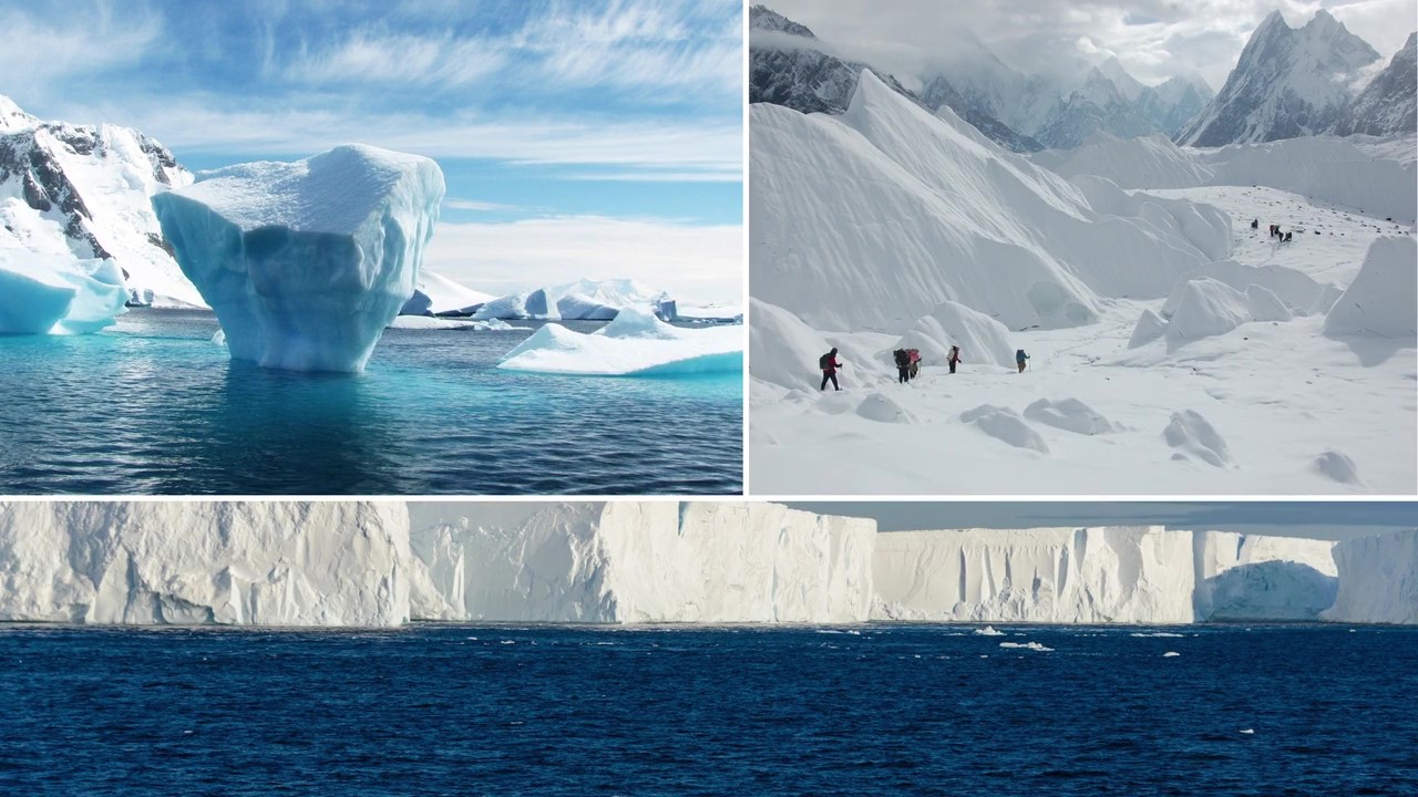 Moreno Glacier: Geographic Wonders of the World Series.