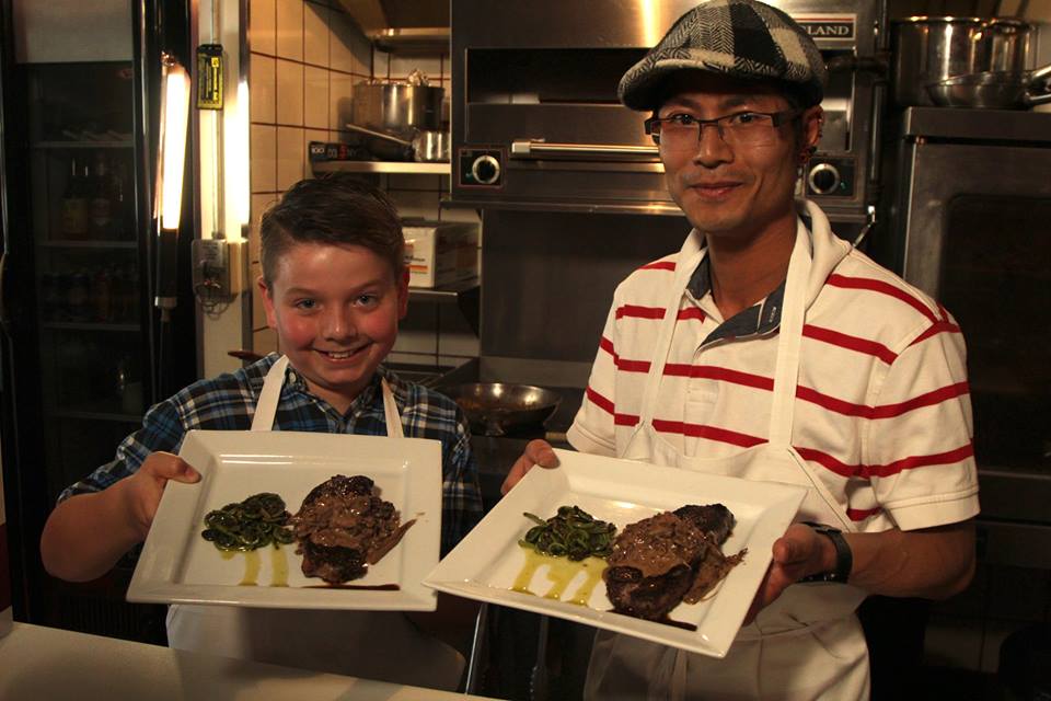 Oooh La La French Cuisine! - Winnipeg, MB: Kid Diners Series.