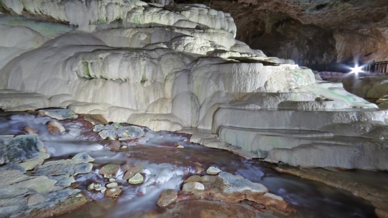 Pamukkale: Geographic Wonders of the World Series.