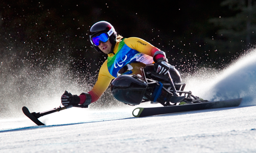 Para Alpine Skiing (Drag Forces/Air Resistance): Sports Lab Series.