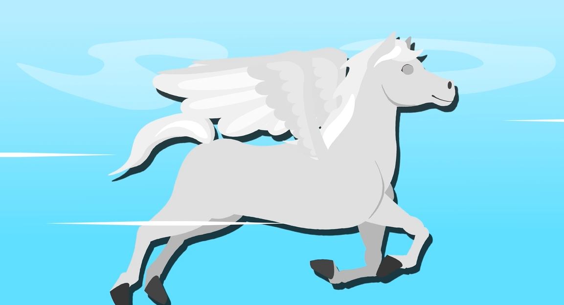 Pegasus: High Five Series (Mythology).