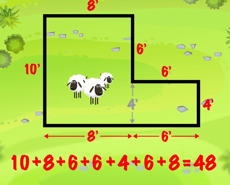 Perimeter and Area of Regular and Irregular Figures: Math Kids Series.