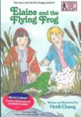 Elaine and the flying frog