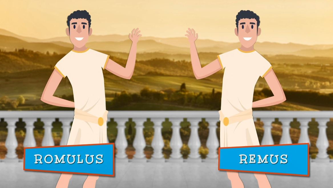 Romulus and Remus: Let's Discover - Distribution Series.