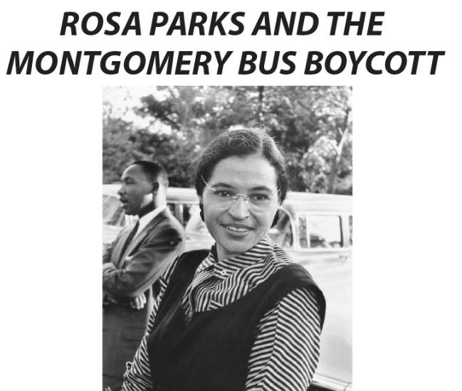 Rosa Parks and the Montgomery Bus Boycott: History Kids Series.