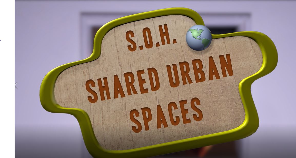 Shared Urban Spaces: Sharing Our Habitat Series.