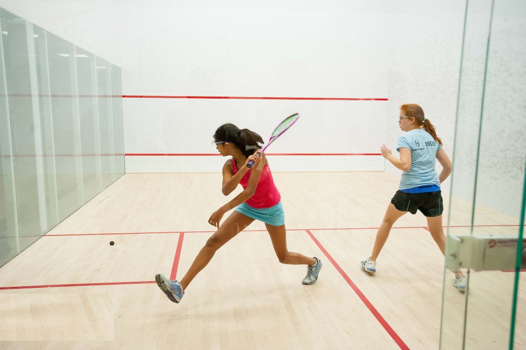 Squash (Angles): Sports Lab Series.