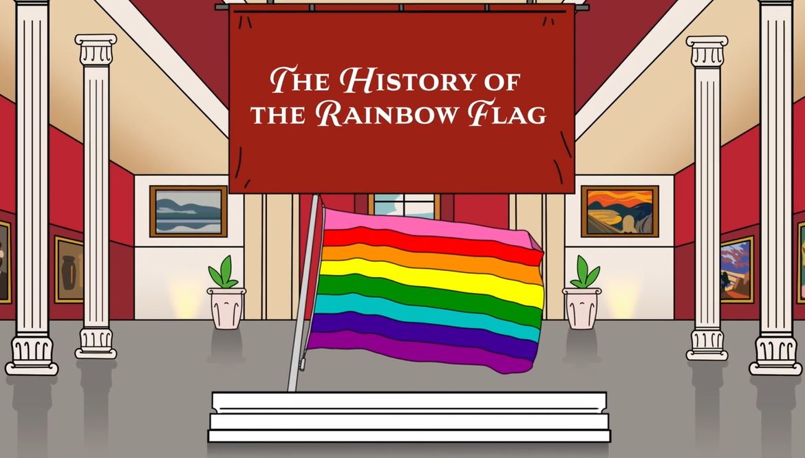 The History of the Rainbow Flag: Untold Series.