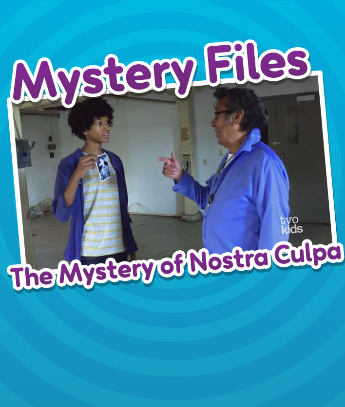 The Mystery of Nostra Culpa: The Mystery Files, Season 2.