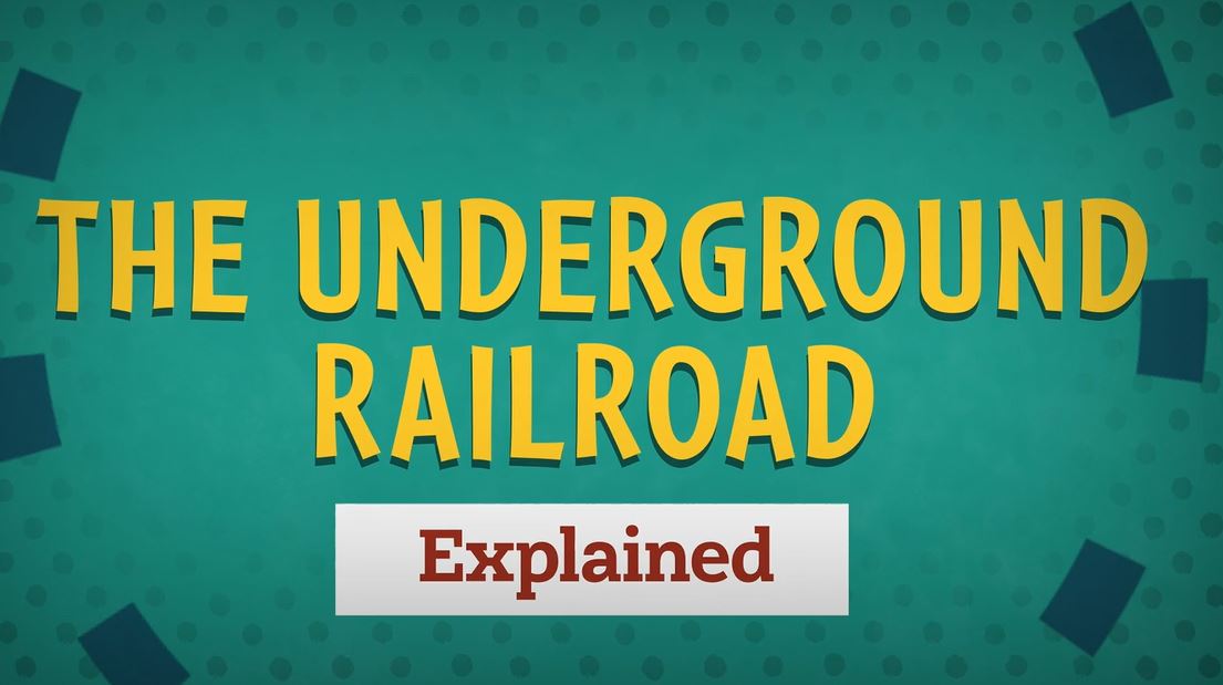 The Underground Railroad: Untold Series.