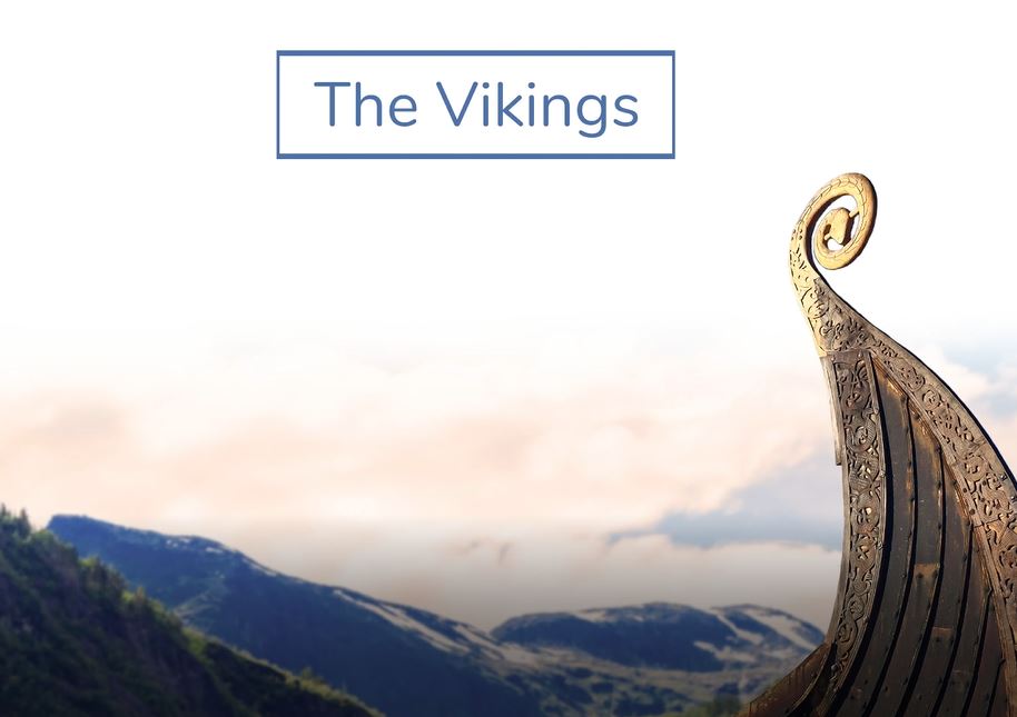 The Vikings: DK Timelines Series.